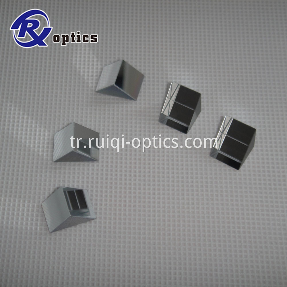 aluminium coated right angle prism